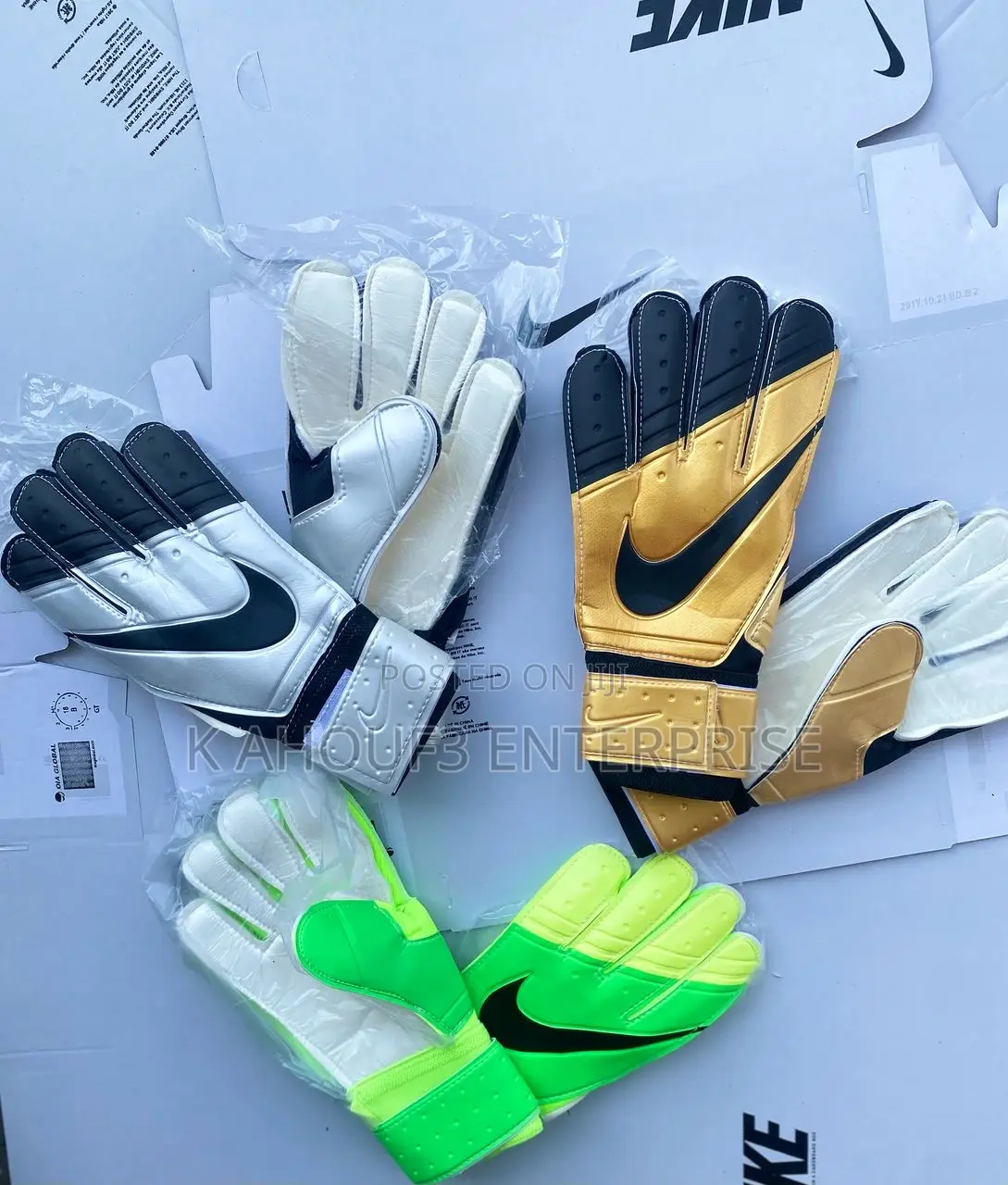 Goal Keepers Gloves