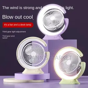 Rechargeable Fan and Light