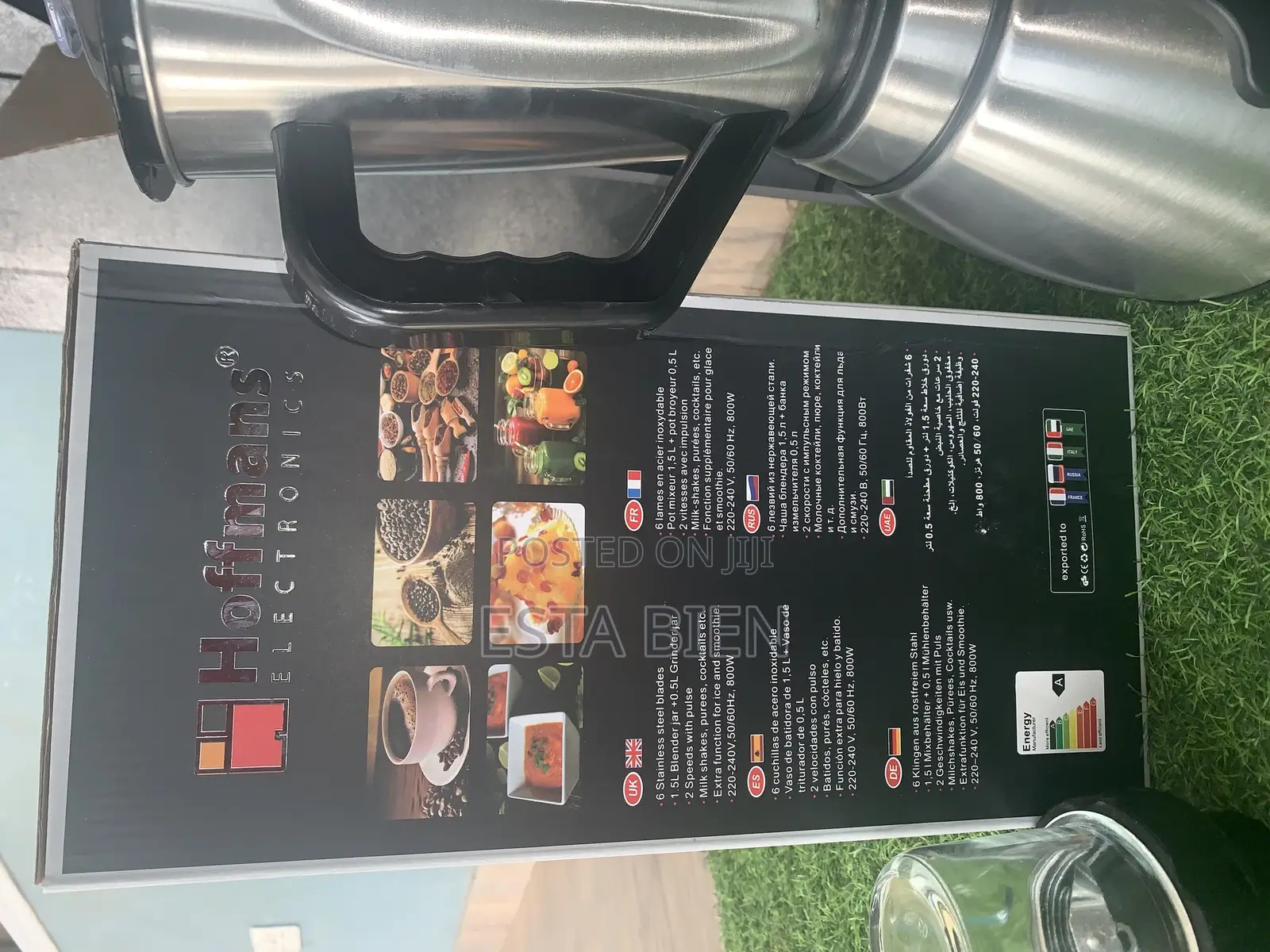 Hoffmans Blender