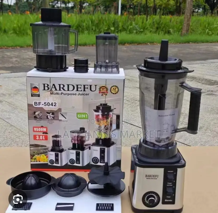8 in 1 Bardefu Blender