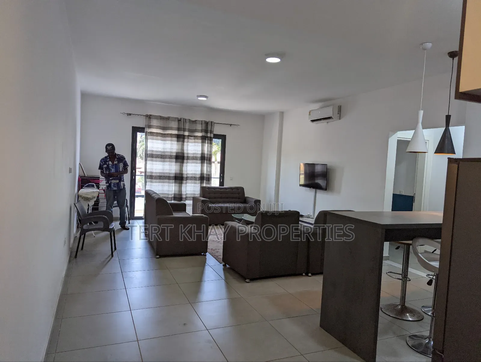 Furnished 2 Bedroom Apartment in Cantonment for Short Stay