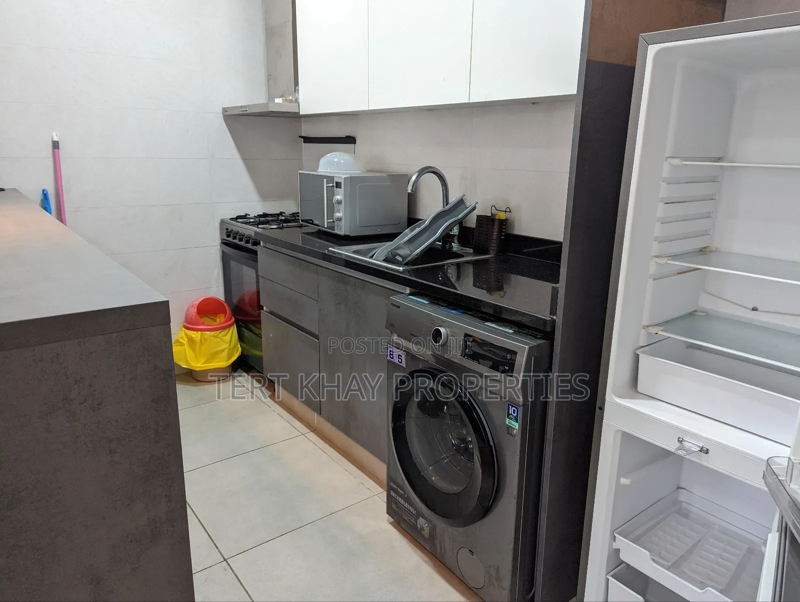 Furnished 2 Bedroom Apartment in Cantonment for Short Stay