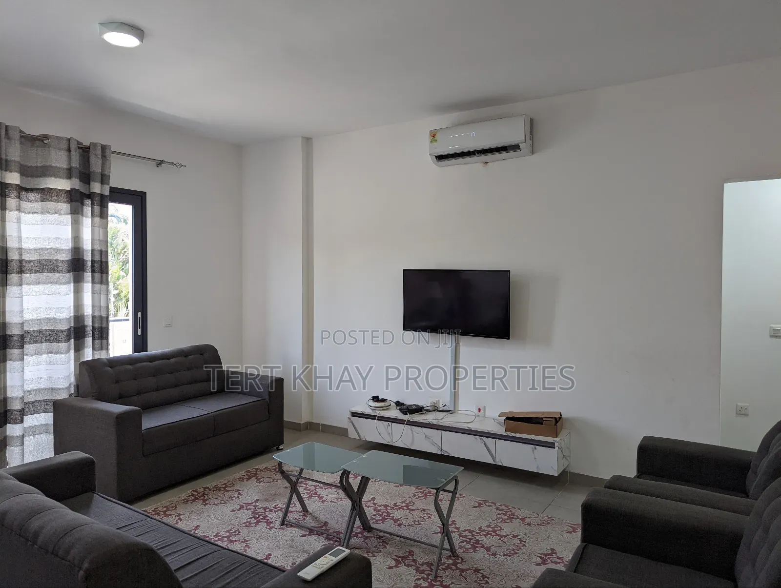 Furnished 2 Bedroom Apartment in Cantonment for Short Stay