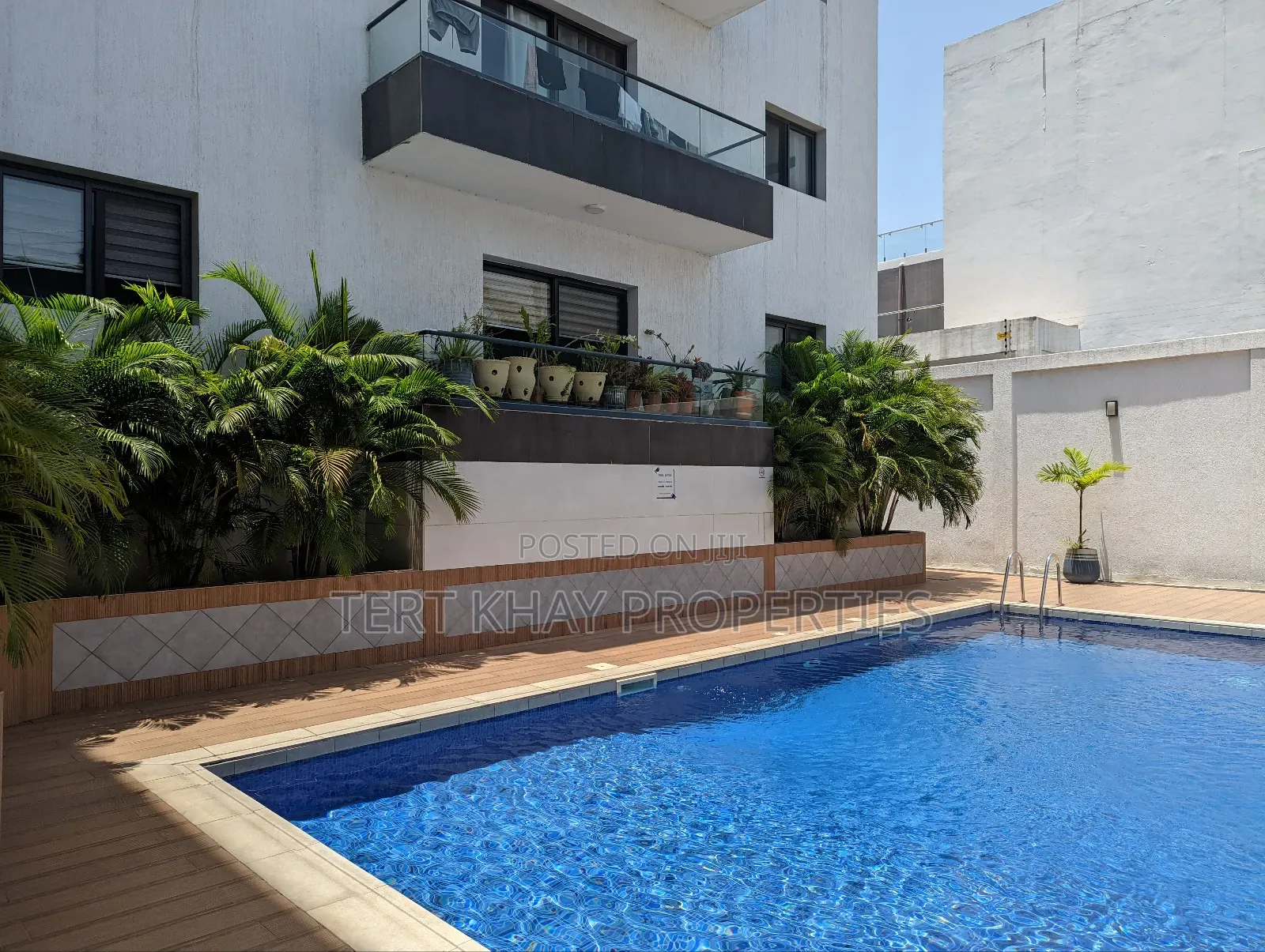 Furnished 2 Bedroom Apartment in Cantonment for Short Stay