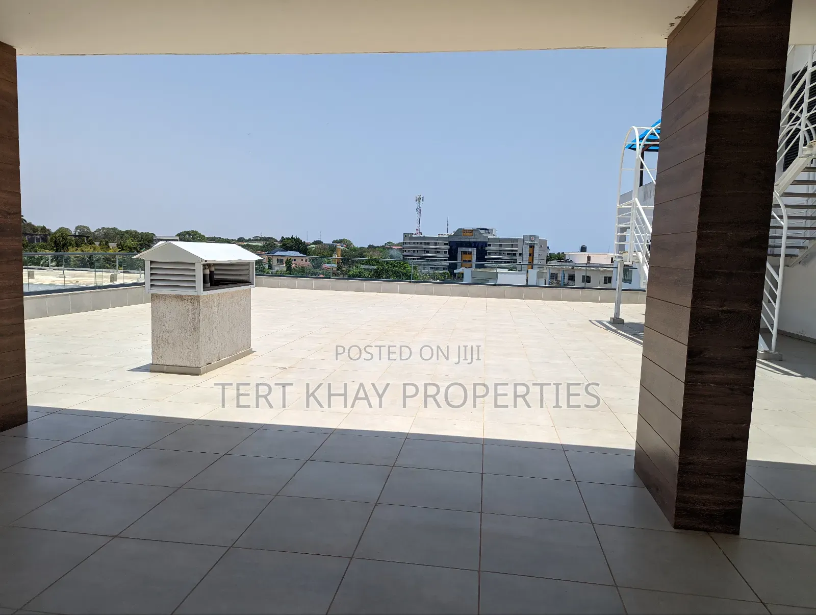 Furnished 2 Bedroom Apartment in Cantonment for Short Stay