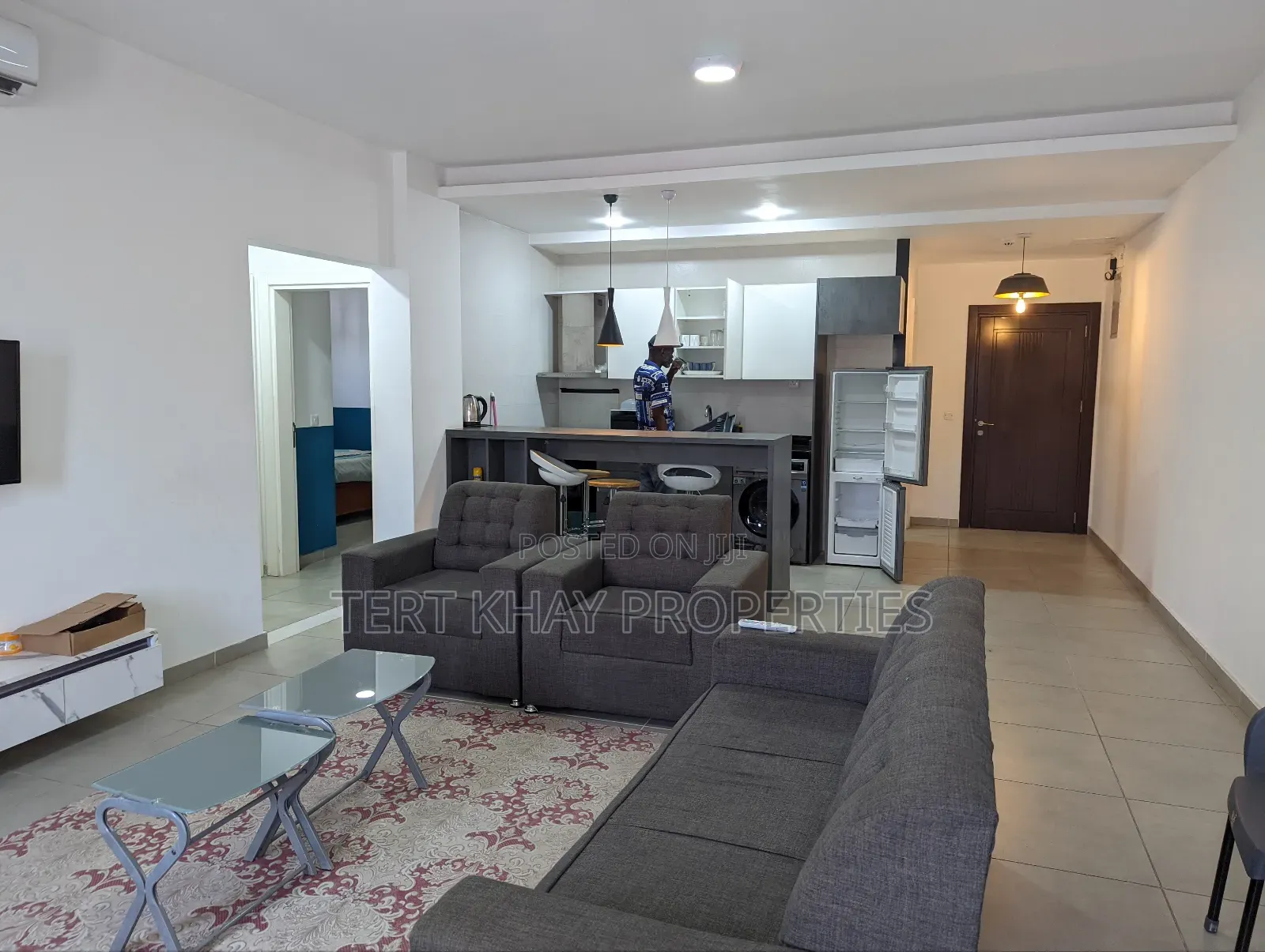 Furnished 2 Bedroom Apartment in Cantonment for Short Stay
