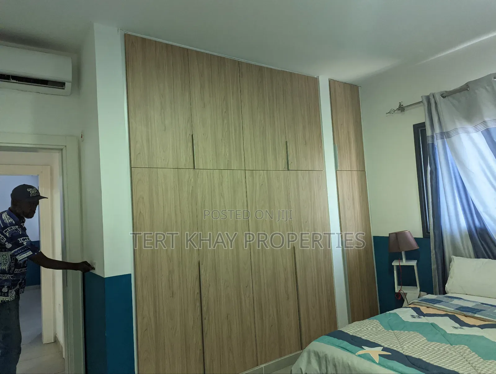 Furnished 2 Bedroom Apartment in Cantonment for Short Stay