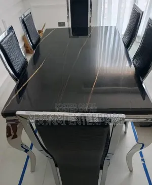 6chairs Dining Set Marble Vdhhth265rij