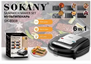 Sokany Sandwich Maker/ Pop Up Toaster