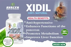Xidil _ Liver Enhancer ( Read Benefits On Picture )