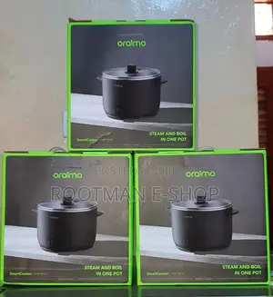 1000w Smart-Cooker Oraimo With Steamer Bowl