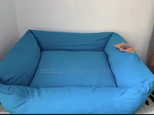 Blue Large Dog Cage
