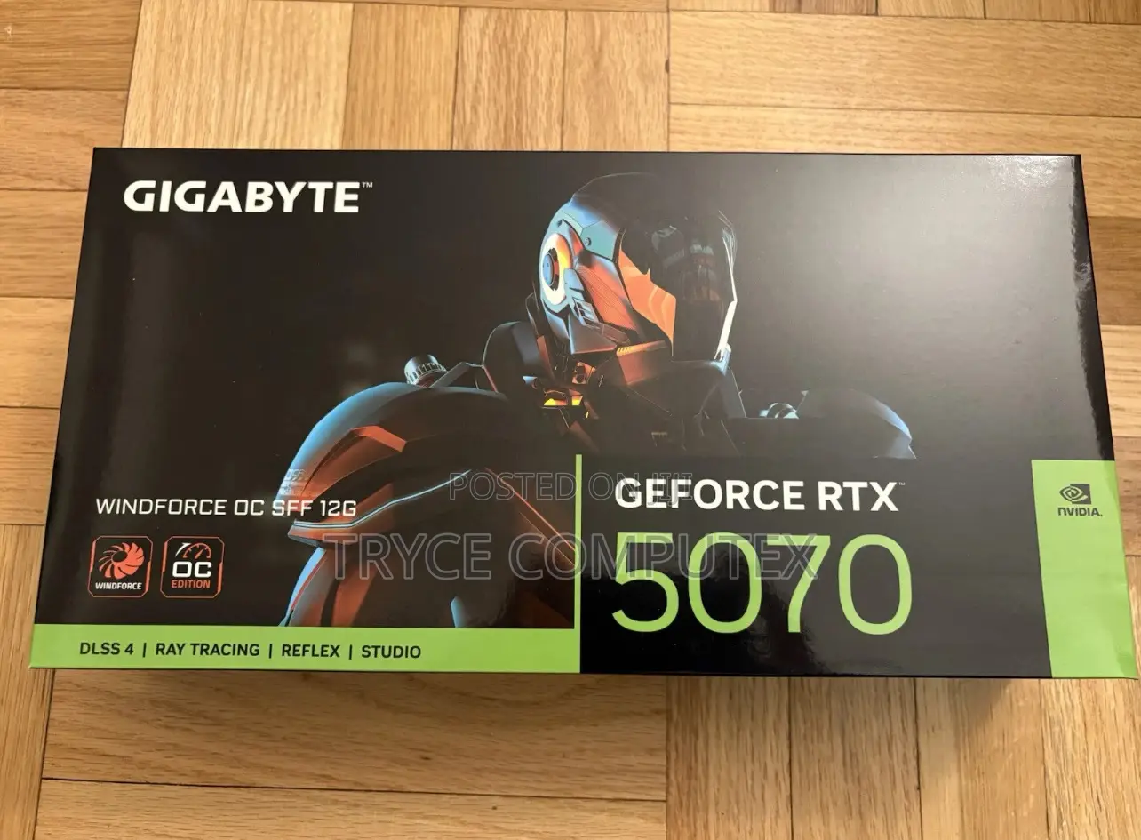 Gigabyte Geforce RTX 5070 Windforce Oc Graphic Card