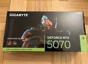Gigabyte Geforce RTX 5070 Windforce Oc Graphic Card