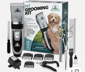 Dog Clippers for Grooming (Set)