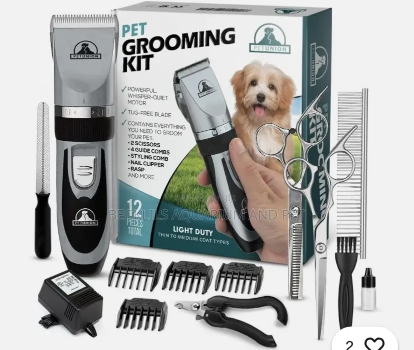 Dog Clippers for Grooming (Set)