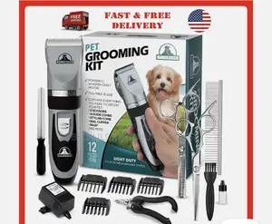 Dog Clippers for Grooming (Set)