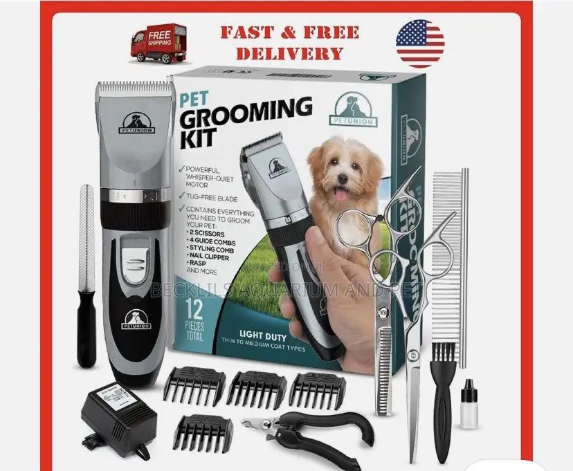 Dog Clippers for Grooming (Set)