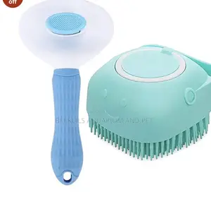 Self Cleaning Slicker Brush for Grooming