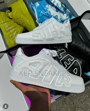 Nike X CPFM Air Force 1 "Triple White"