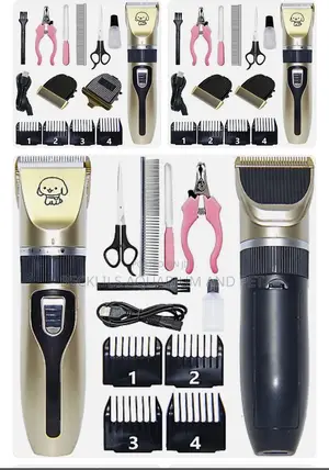 Rechargeable Cordless Dog Cat Grooming Set