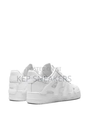 Nike X CPFM Air Force 1 "Triple White"