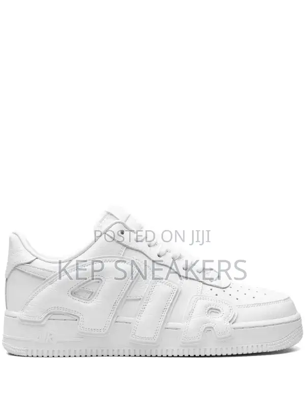 Nike X CPFM Air Force 1 "Triple White"