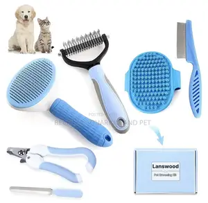 Dog Brush Grooming Set (6 Pieces)