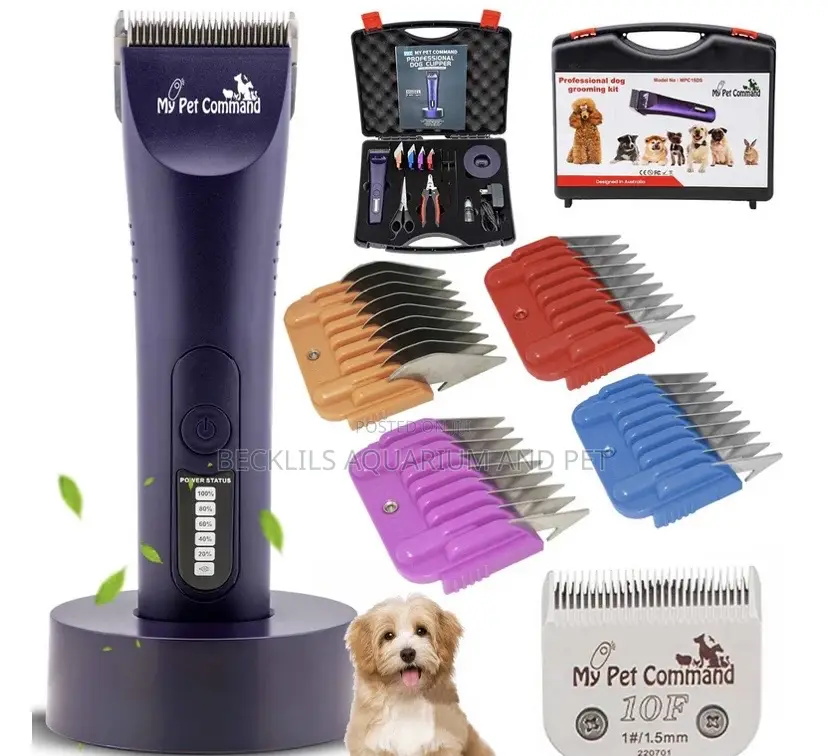 Grooming Set for Hairs N Nails