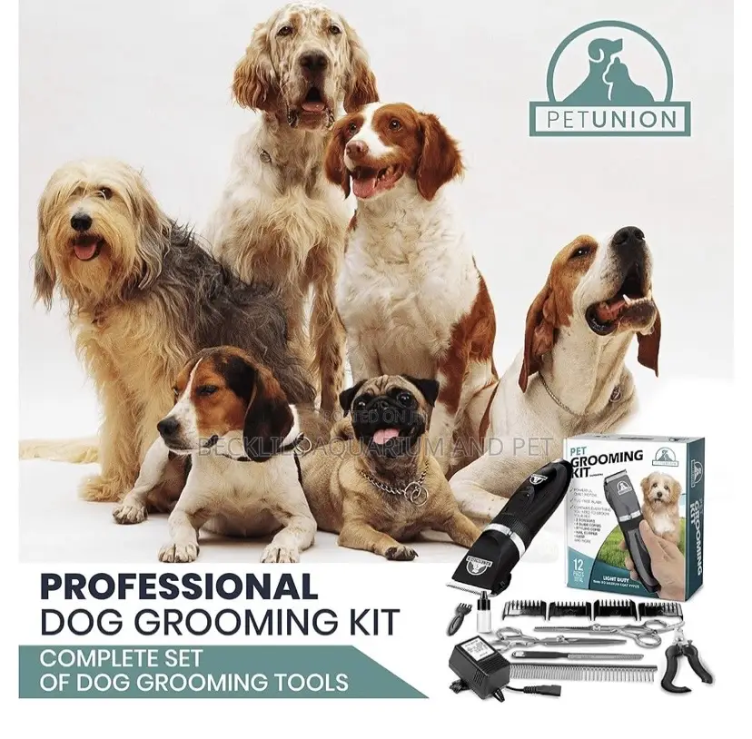 Grooming Set for Hairs N Nails