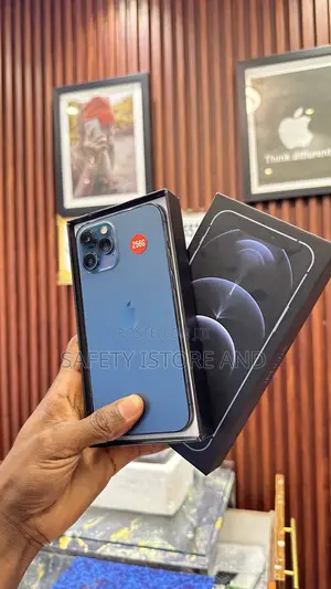 New Apple iPhone 12 Pro Max 256 GB Blue