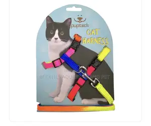 Cat Harness and Leash Set