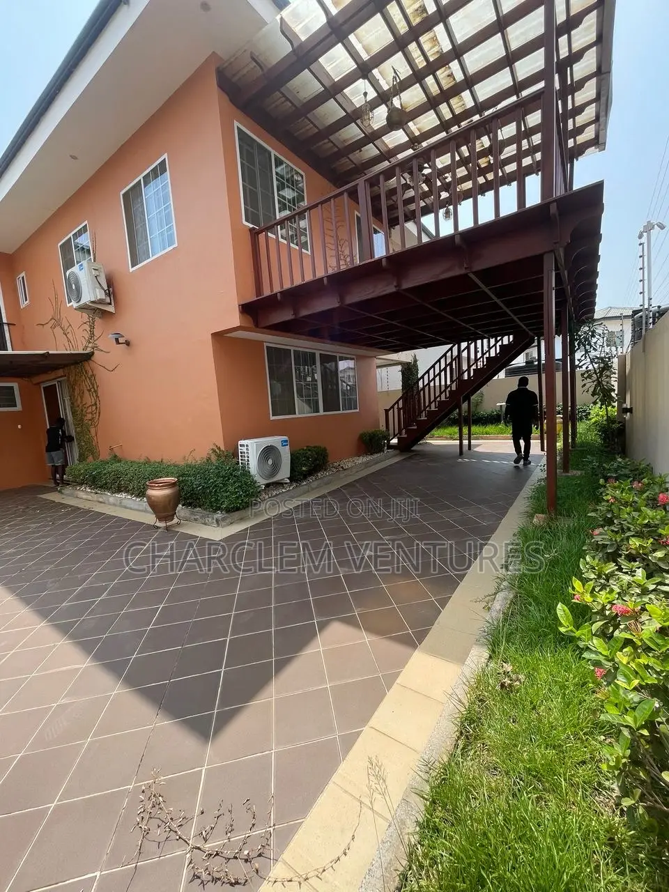3bdrm Apartment in Charclem Ventures, Accra Metropolitan for rent
