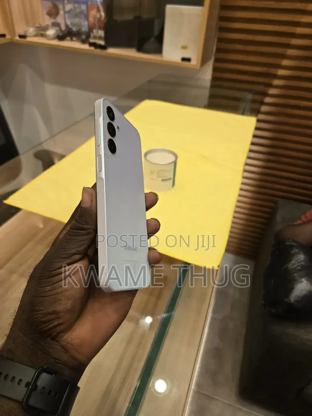 New Samsung Galaxy A25 256 GB White
