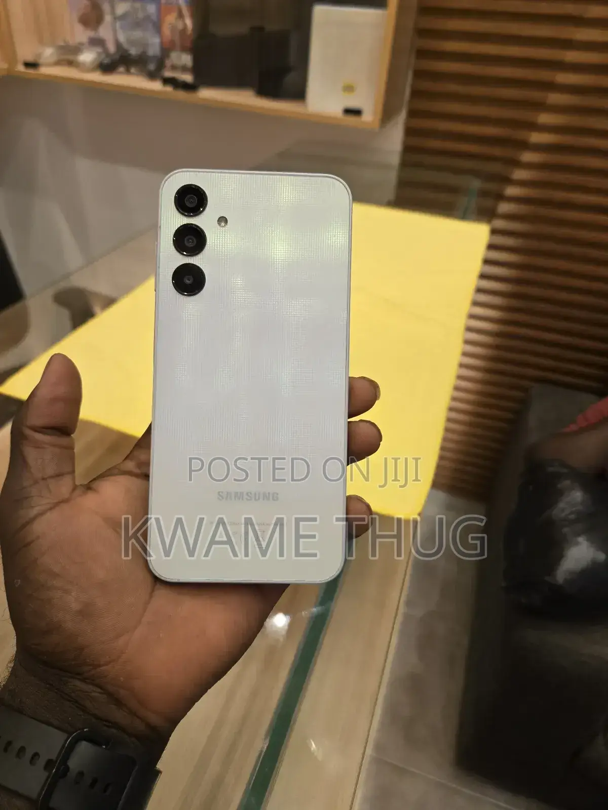 New Samsung Galaxy A25 256 GB White