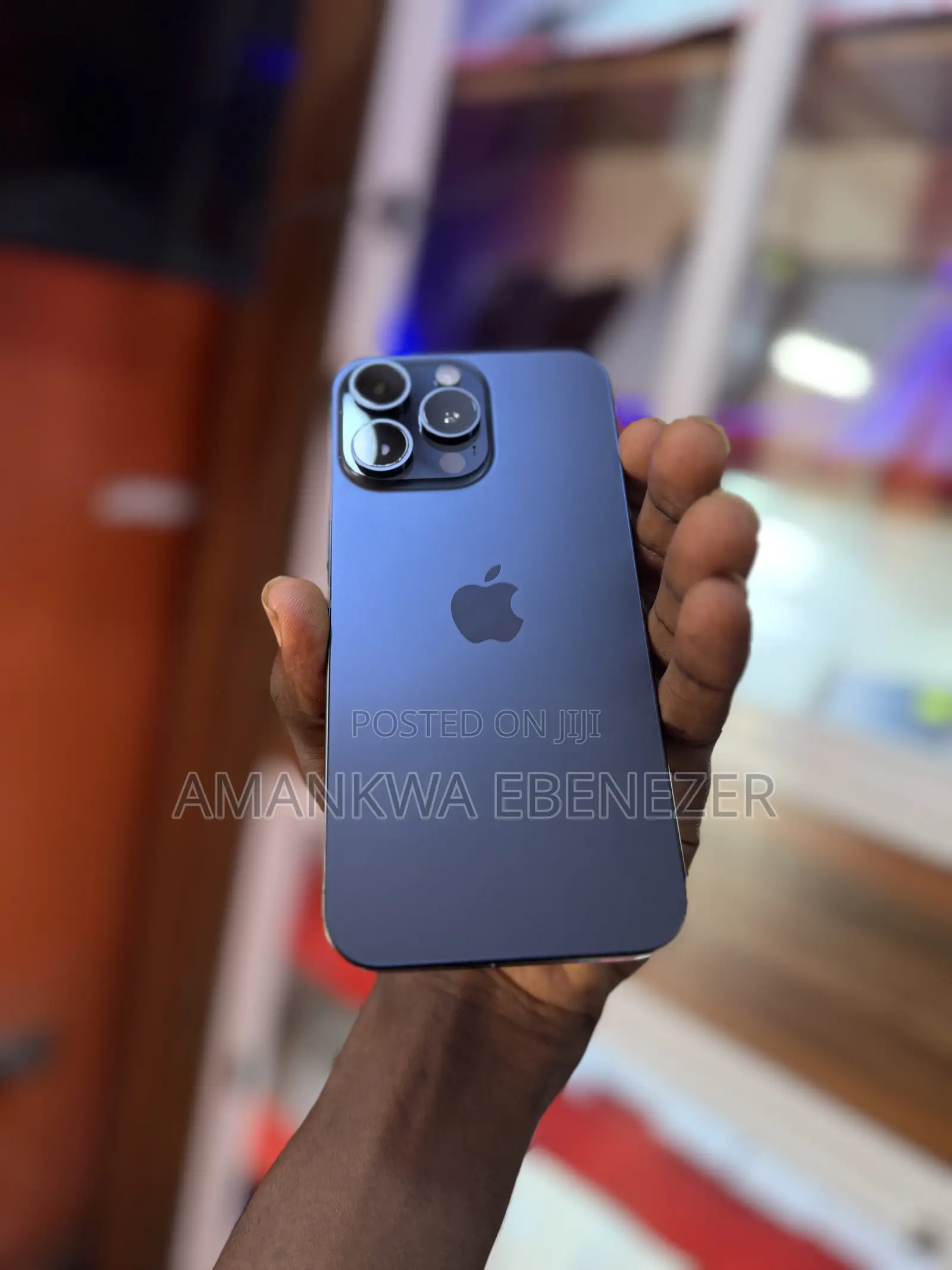 New Apple iPhone 15 Pro Max 256 GB Blue