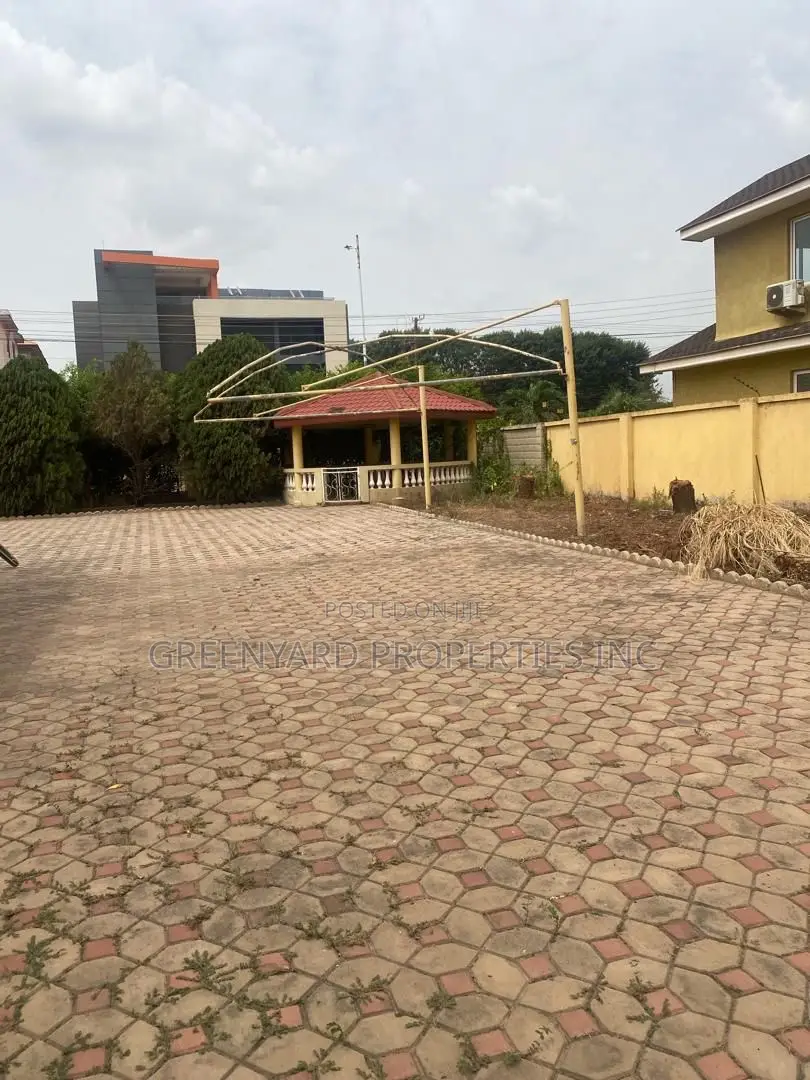 Roadside 2 Plots With Old House at East Legon Adjiriganor