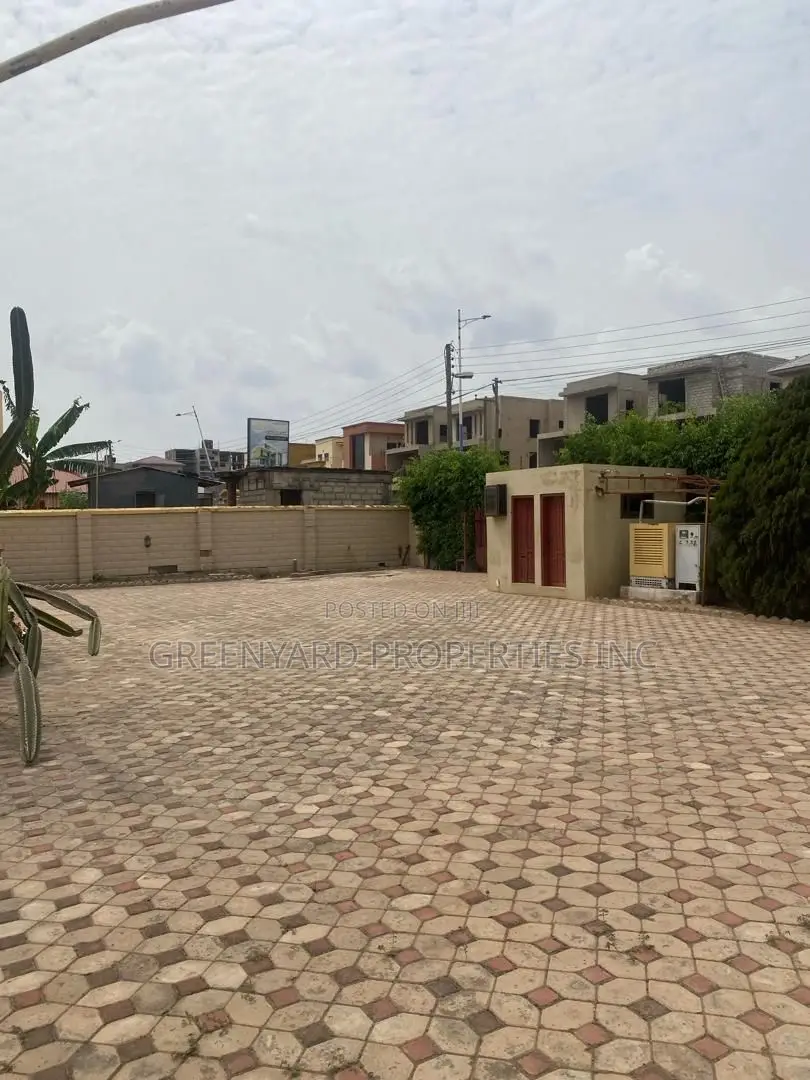Roadside 2 Plots With Old House at East Legon Adjiriganor