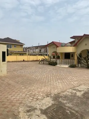 Roadside 2 Plots With Old House at East Legon Adjiriganor