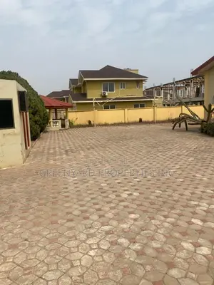 Roadside 2 Plots With Old House at East Legon Adjiriganor