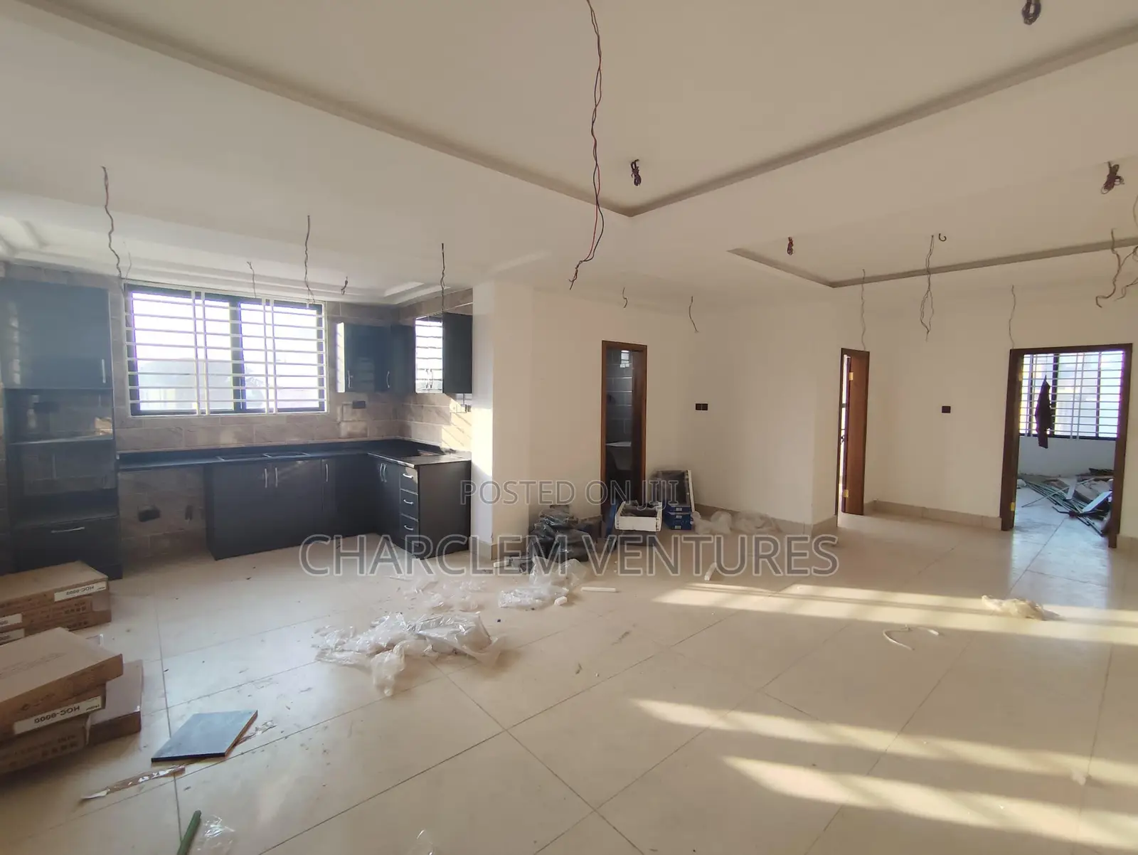 2bdrm Apartment in Charclem Ventures, East Legon for rent