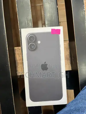 New Apple iPhone 16 Plus 128 GB Black