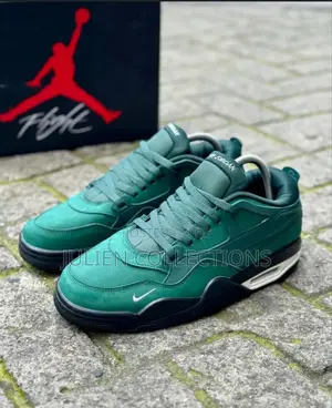 Jordan 4 R Pro Green Nivel