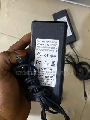 24vdc 3.5a Adapter/ Charger for Printer,Counter,Etc