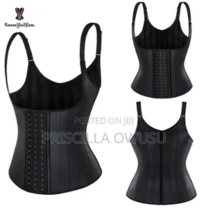 25 Steelbone Waist Trainer With Sleeves