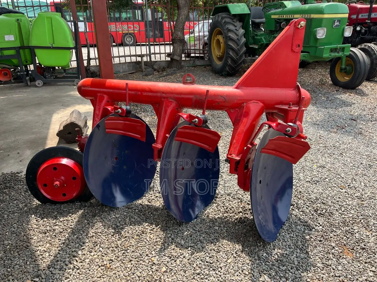 3 Disc Plough