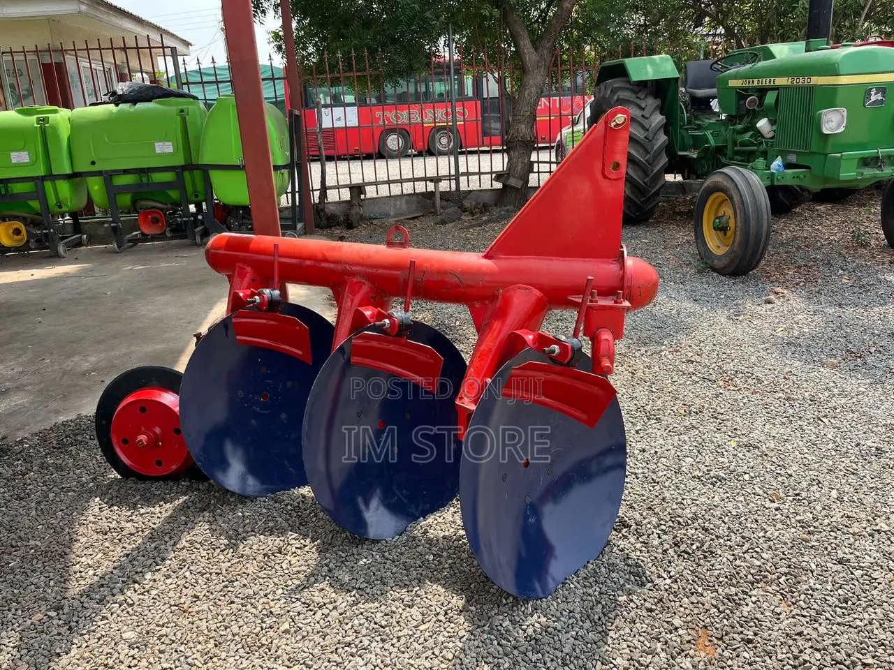 3 Disc Plough