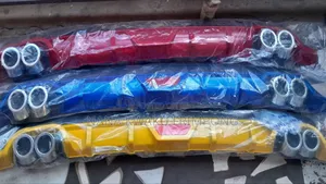 Toyota Corolla, Camry, and Other Cars Back Bumper Diffusers
