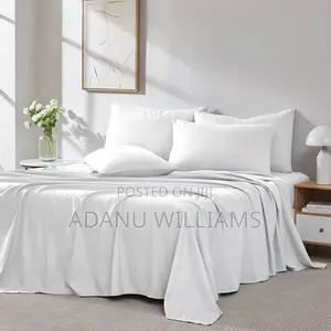 Ultra Soft Double-Brushed Microfibre Bedsheets Set 6pcs