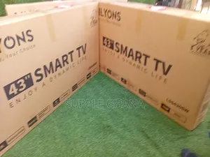 Original Ailyons 43inches Smart Ailyons Nasco 43inches Tv